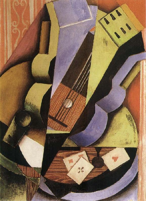 Juan Gris Three Playing card